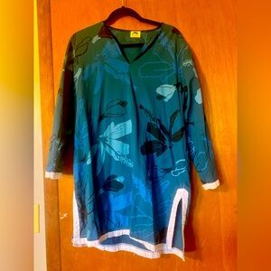 Kealopiko All Aloha Tunic, Size L